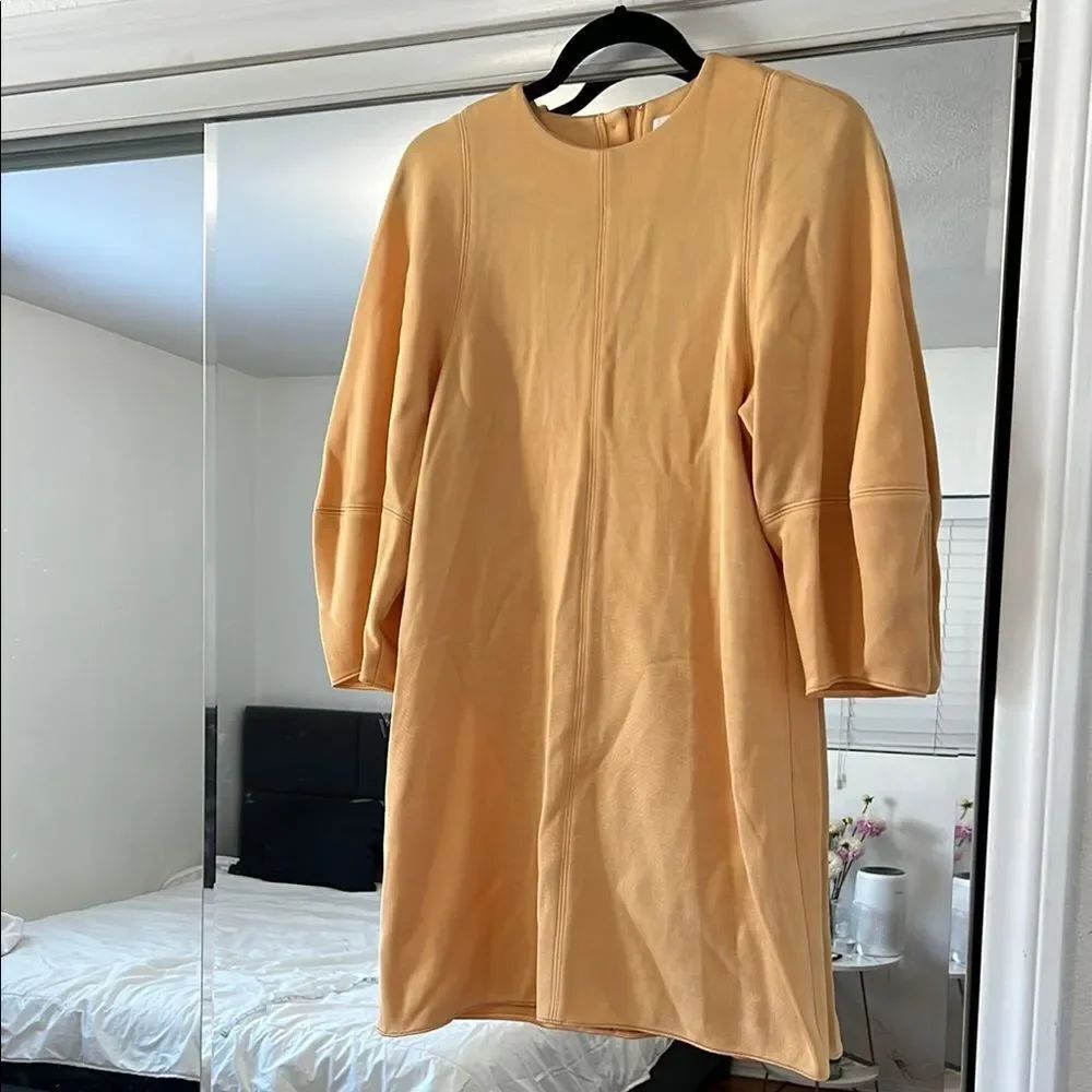 Tibi butter yellow Dress S